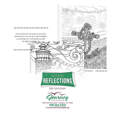 Good Value™ Faithful Reflections Adult Coloring Book