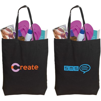 5.5 oz Colored Cotton Tote Bag